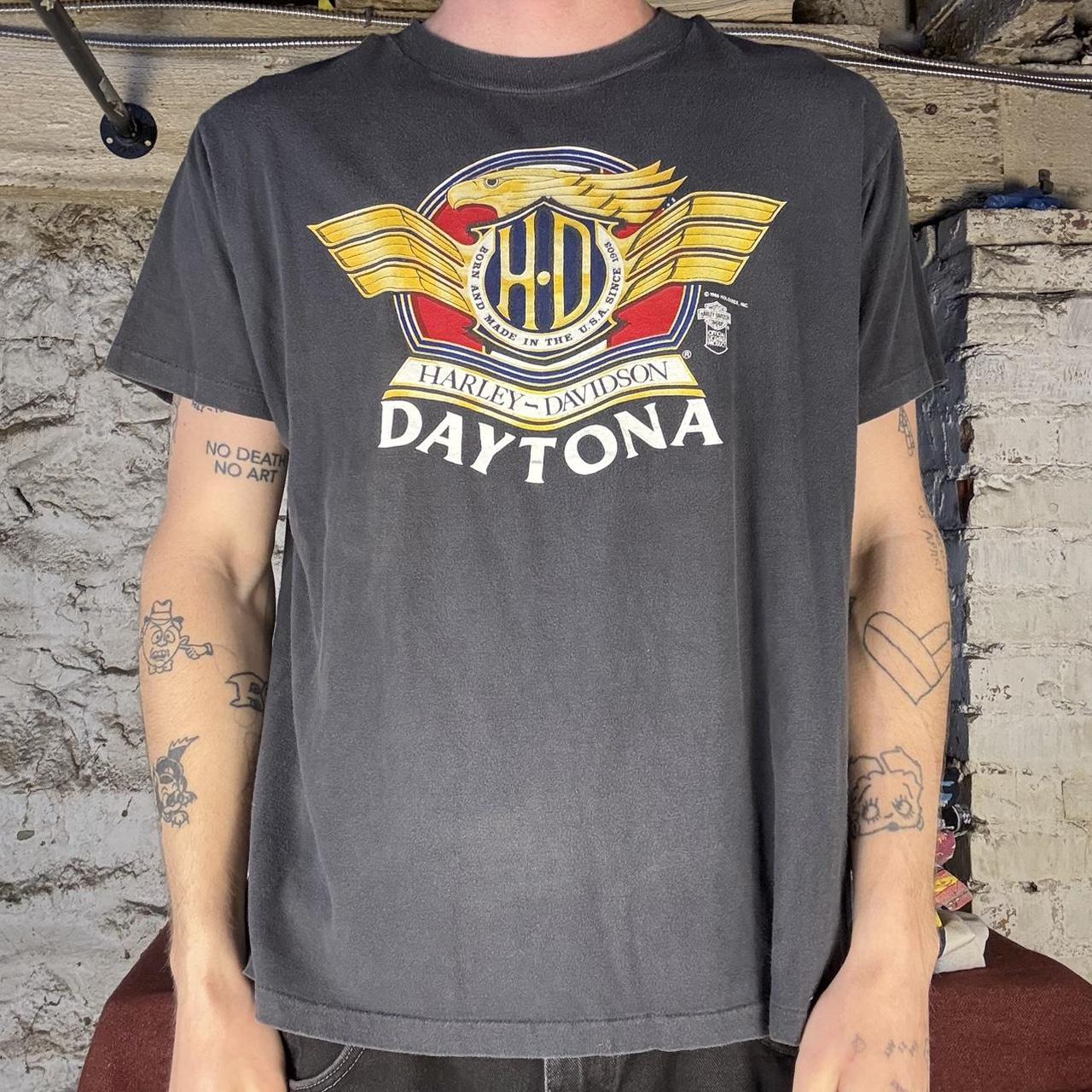 1980s Harley Davidson Haloubek Daytona Tee