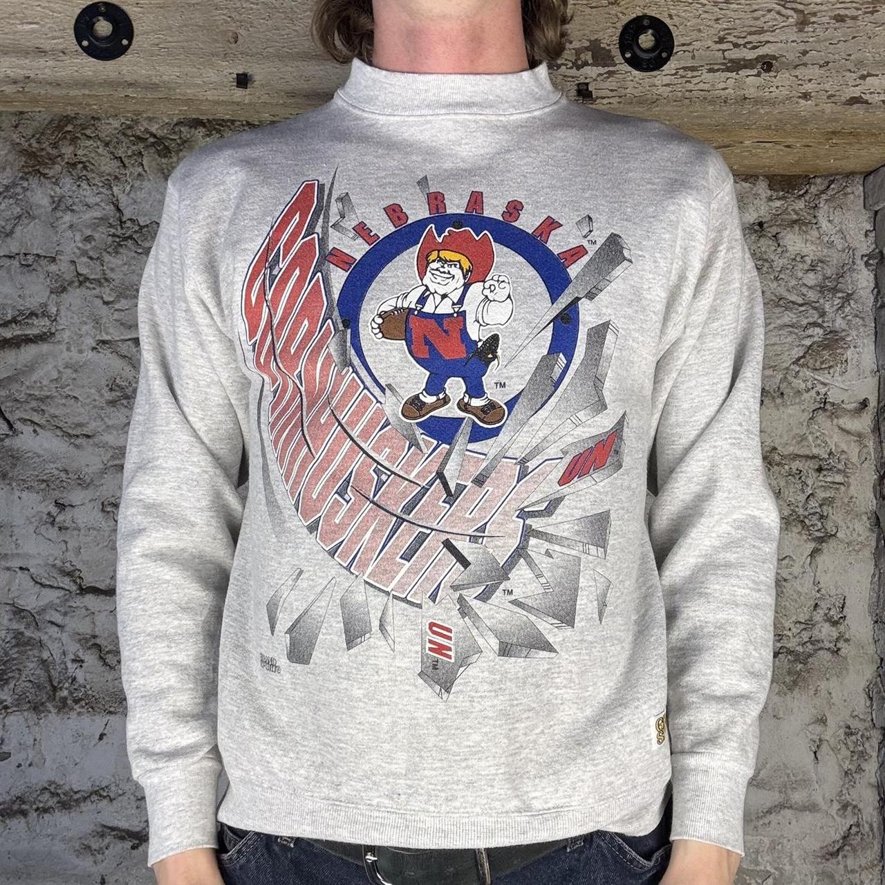 1990s Nebraska Cornhuskers Crewneck Sweatshirt