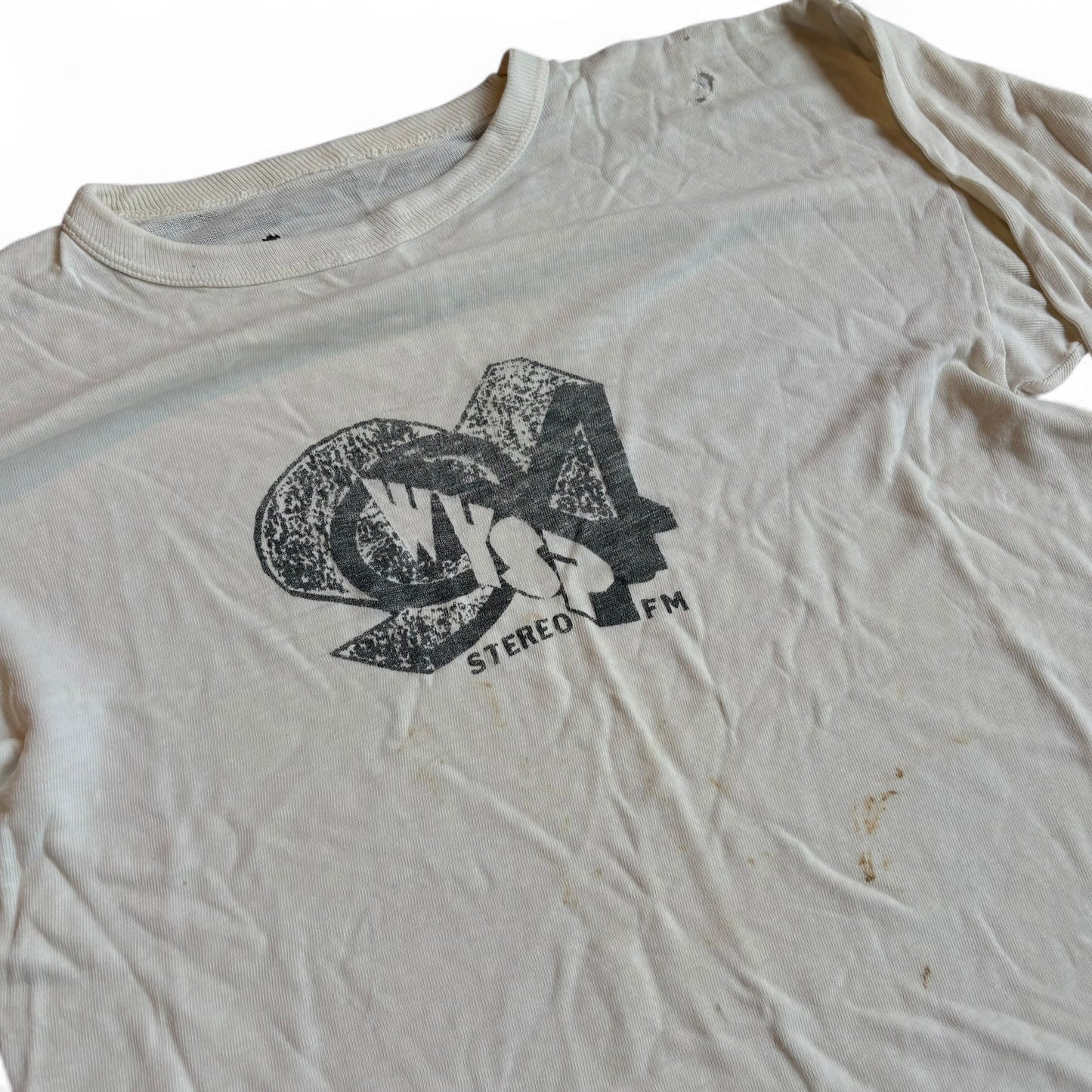 1980s WYSP Radio Raglan