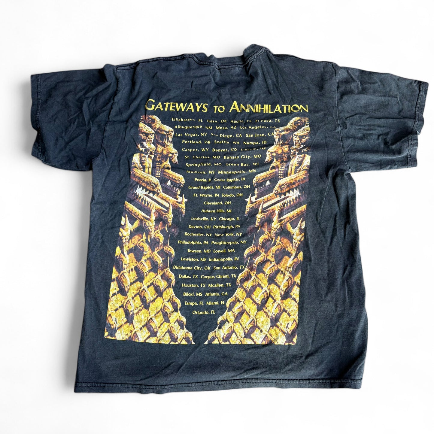 1990s Morbid Angel Band Tee