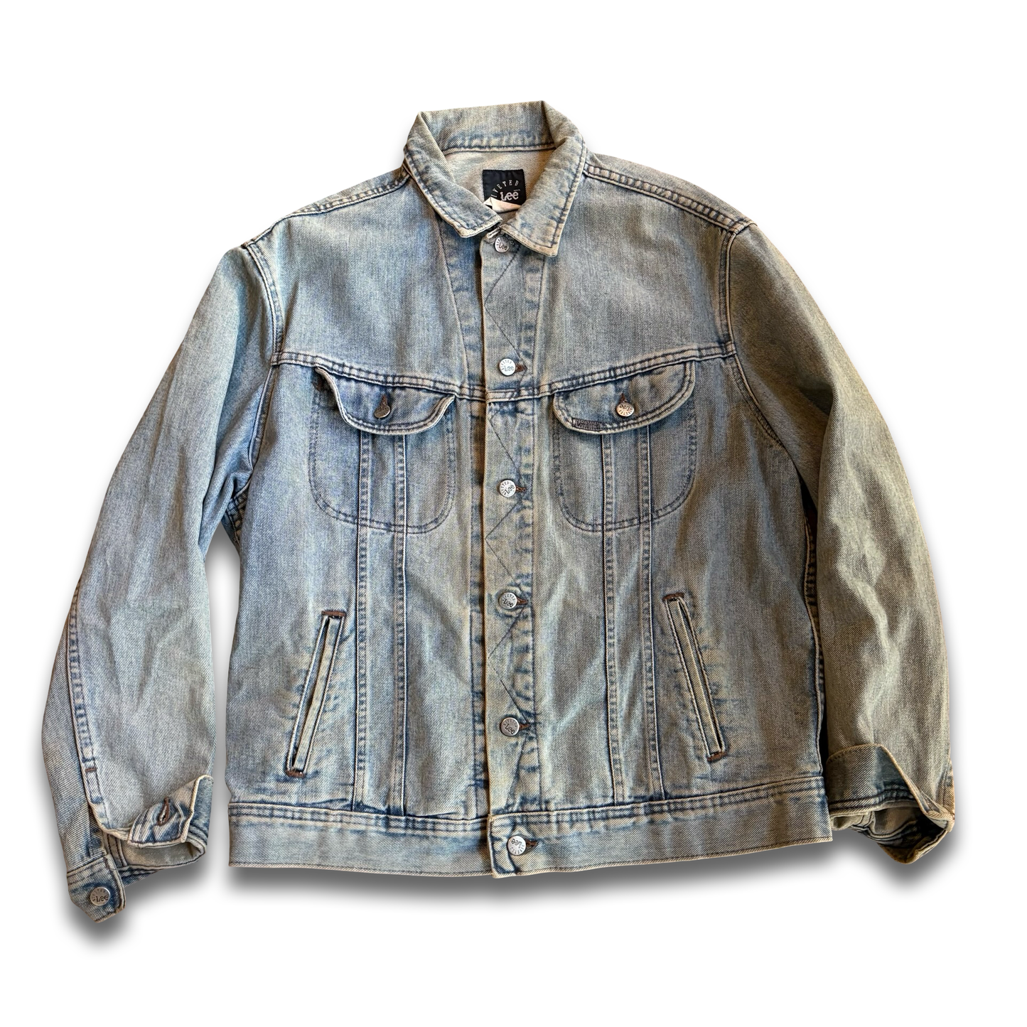 1990s Riveted Lee Denim Jacket