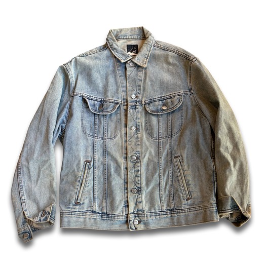 1990s Riveted Lee Denim Jacket
