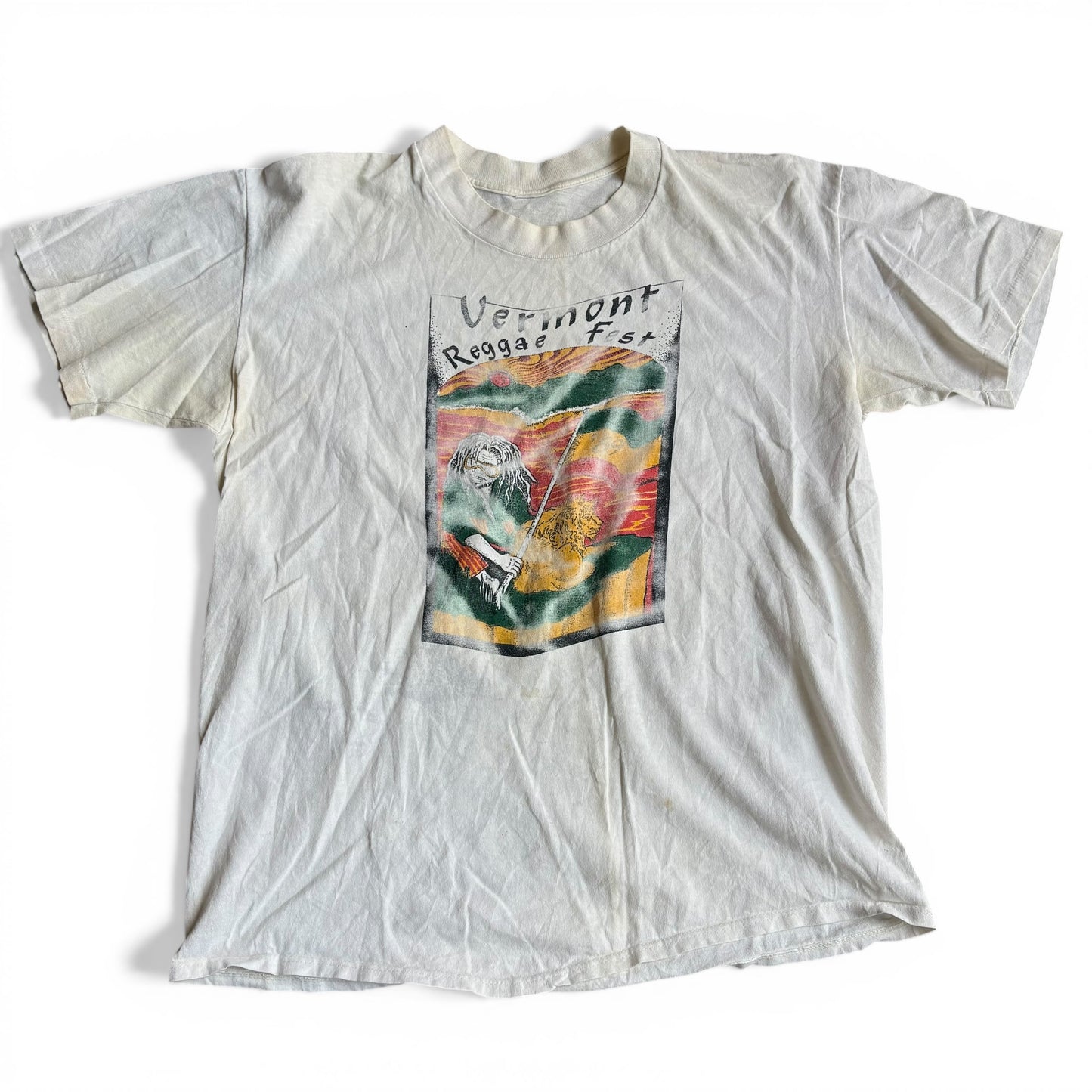 1990s Vermont Reggae Fest Tee