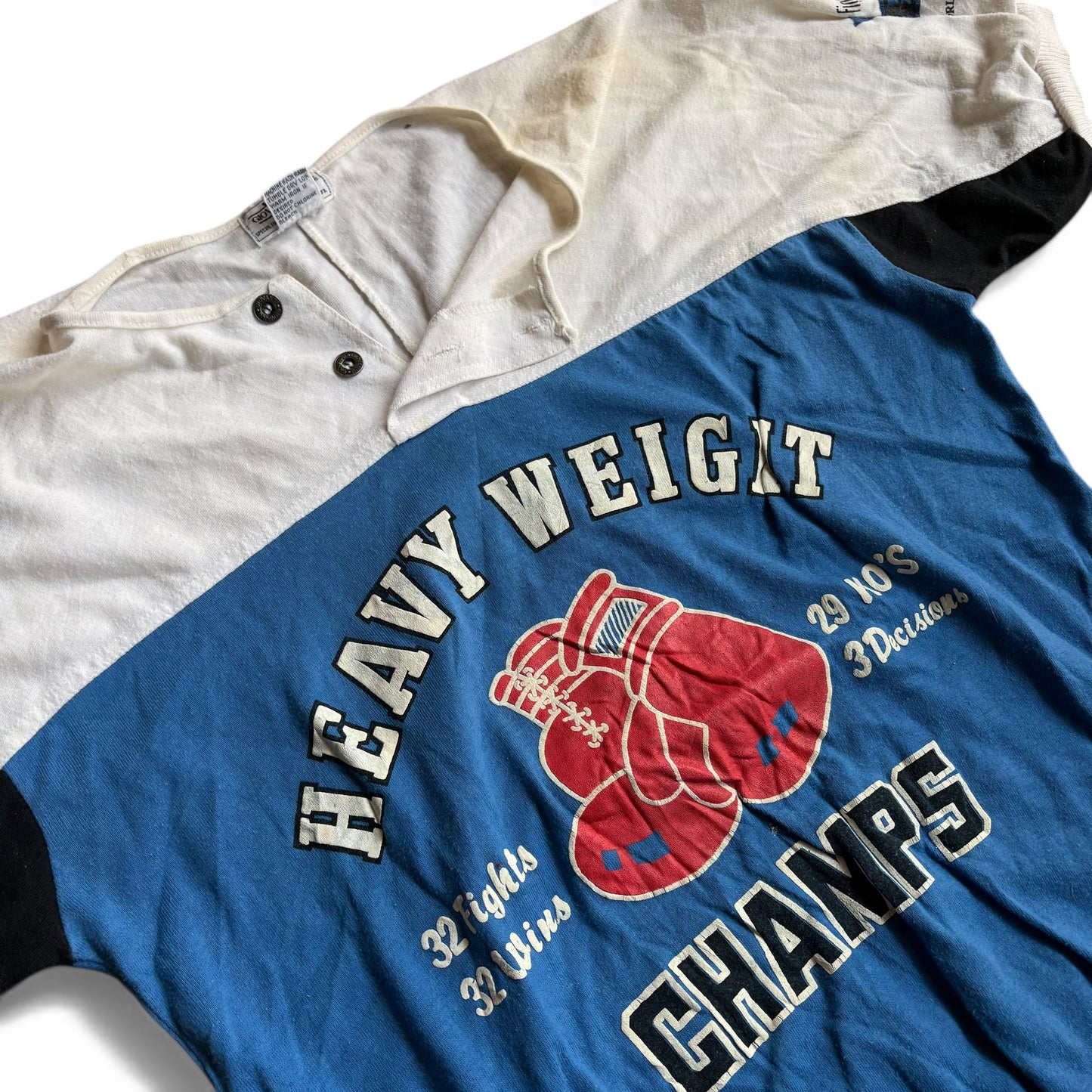 1980s Heavy Weight Champs Tee