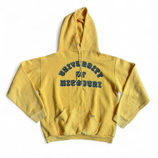 1980s Uni Of Missouri Hoodie