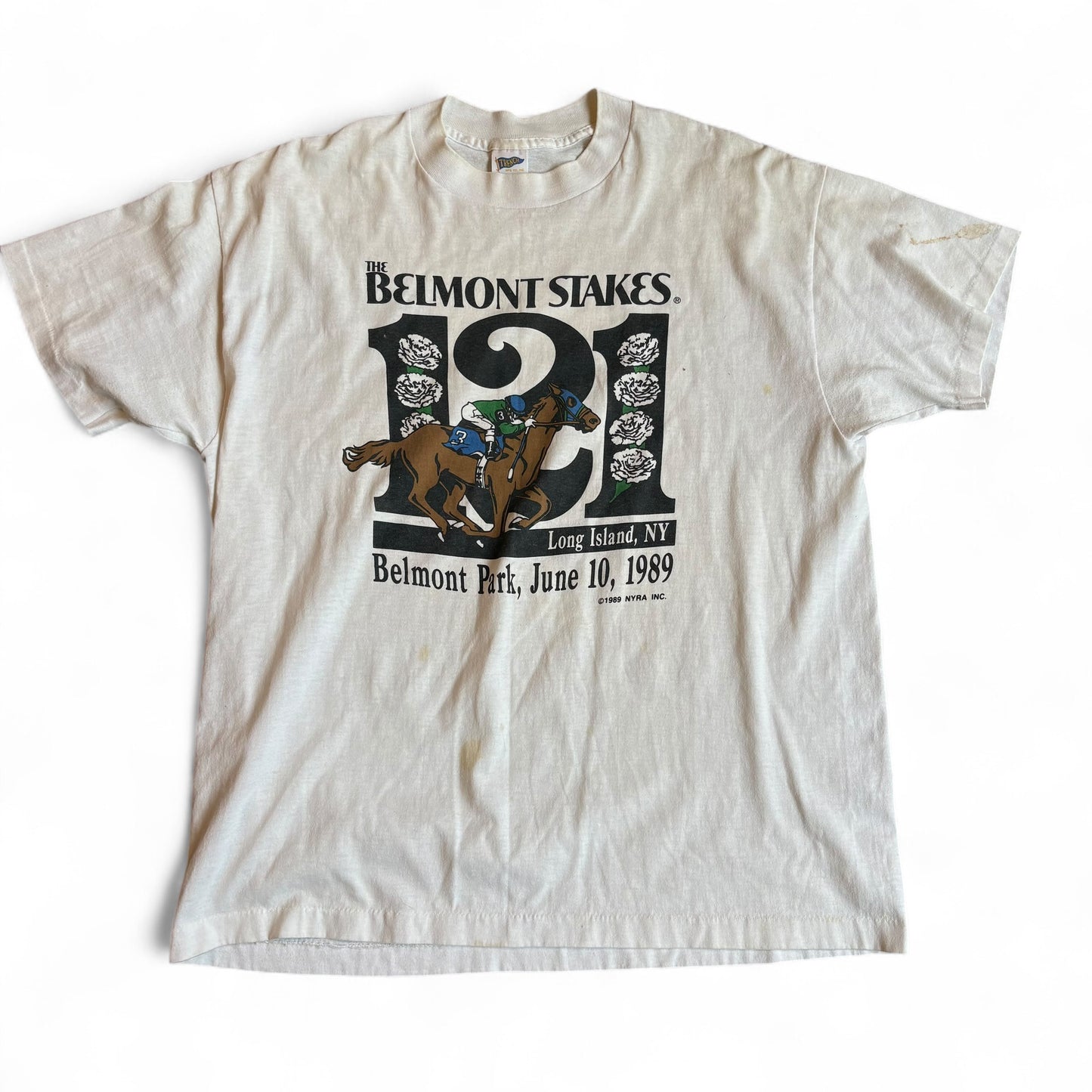 1989 Belmont Stakes Tee