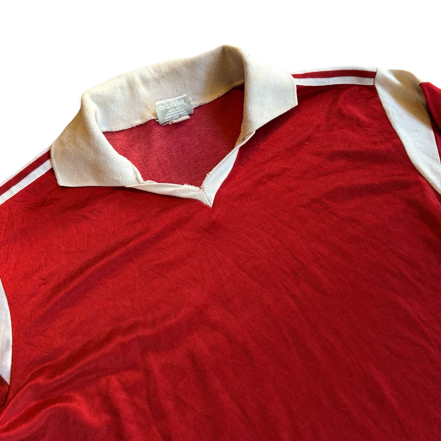 1990s Adidas Collard Long Sleeve Jersey