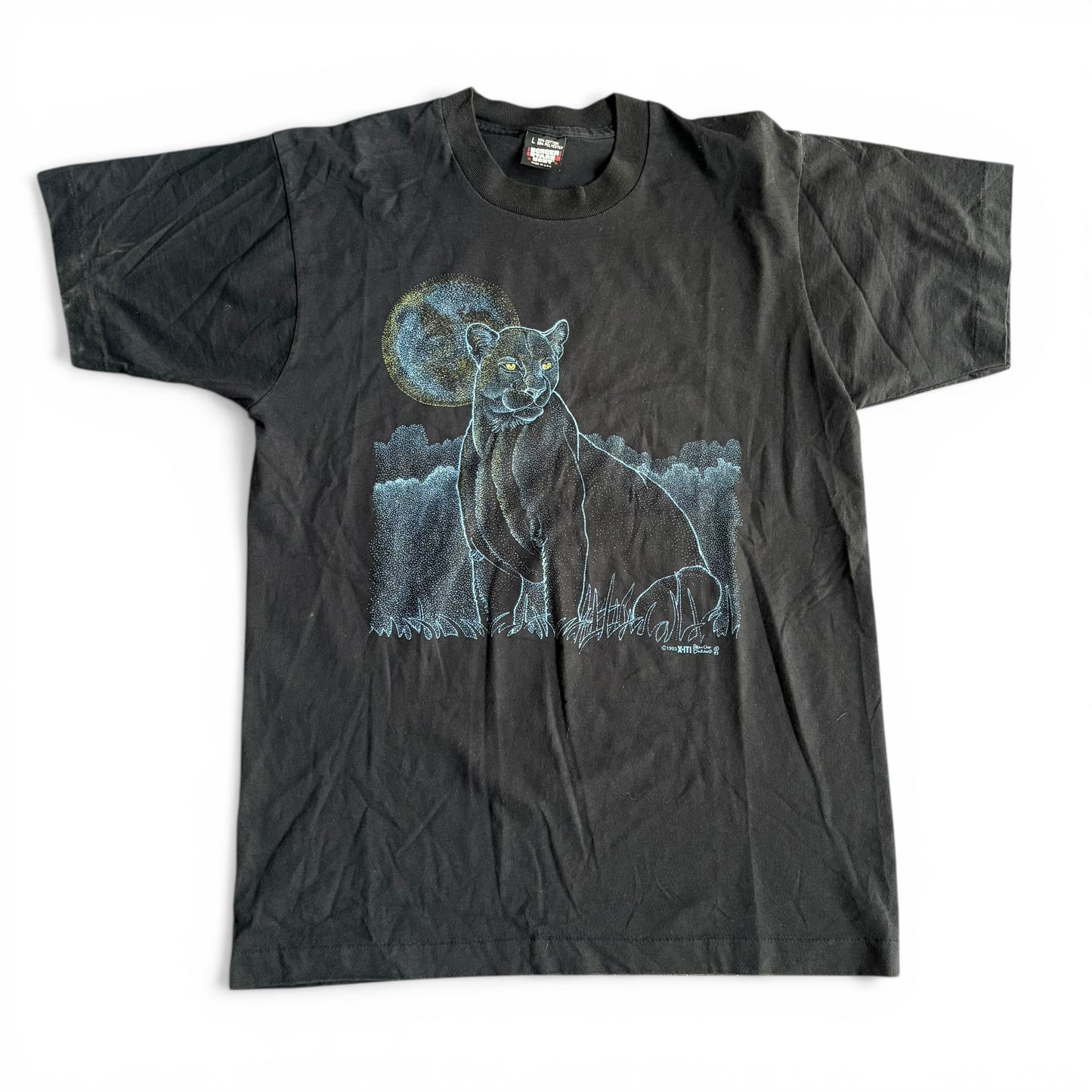 1993 Panther Print Tee