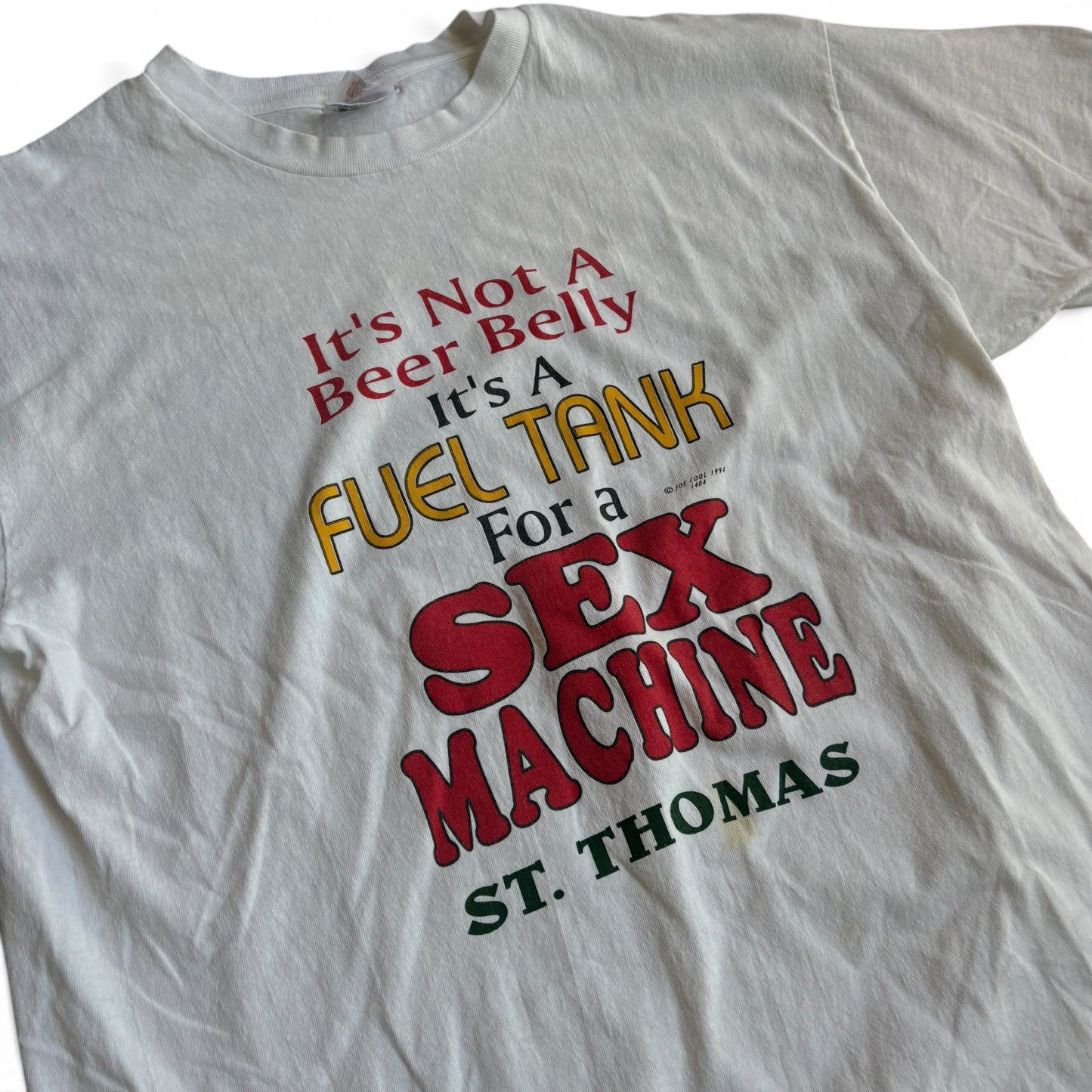 1994 Fuel Tank For SE* Machine Tee