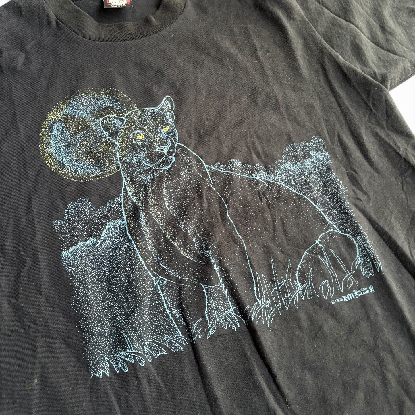 1993 Panther Print Tee