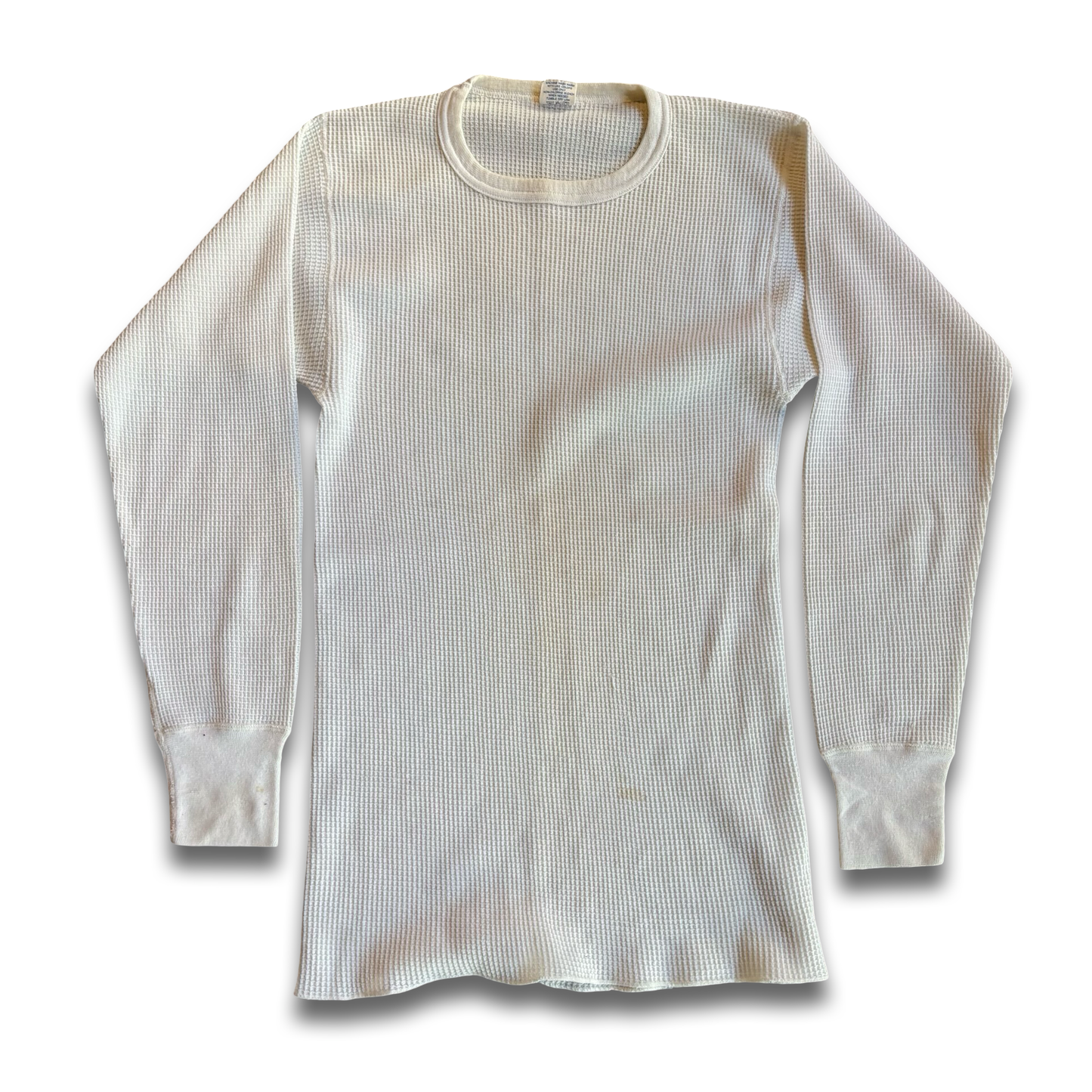 1980s Thermal Knit Long-sleeve Tee