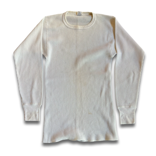 1980s Thermal Knit Long-sleeve Tee