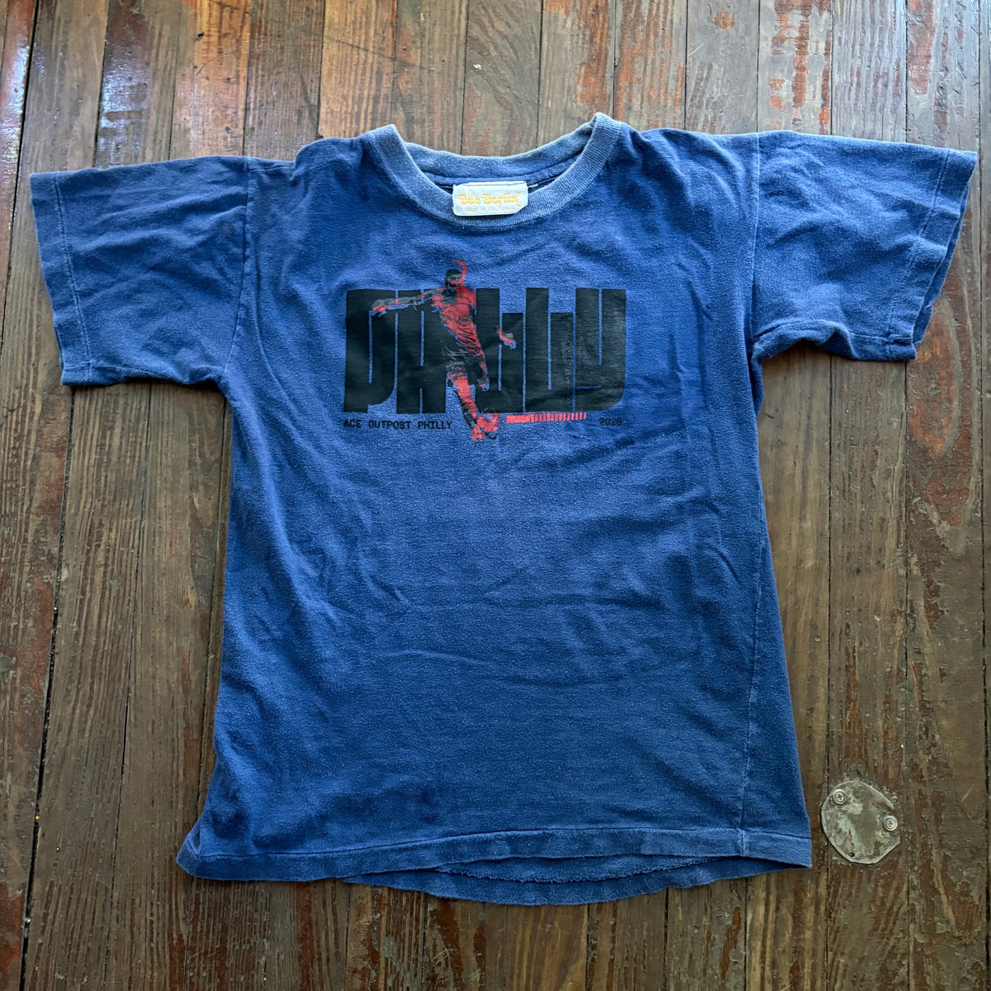 Blue Ace Soccer Tee