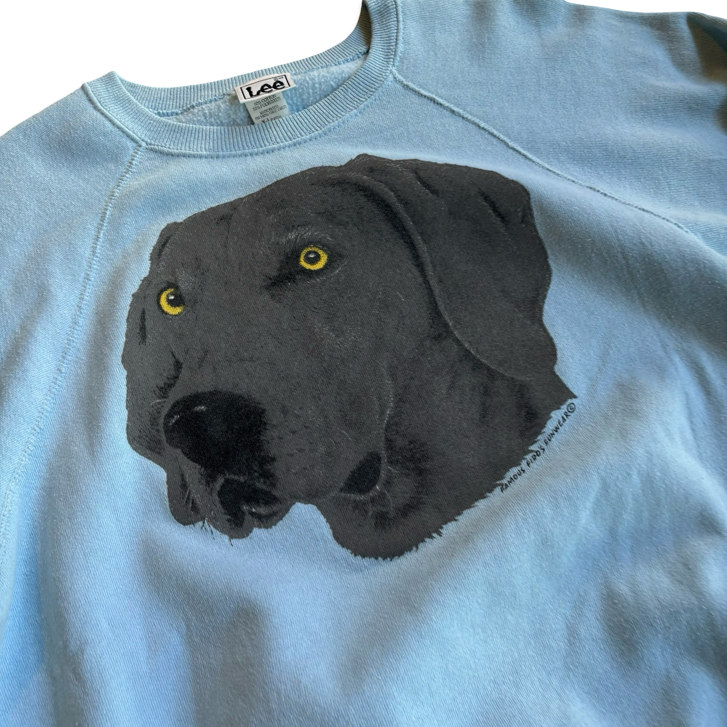 1990s Dog Graphic Famous Fido’s Funwear Crewneck