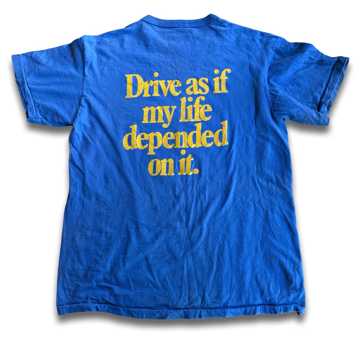 1980s Drive As If My Life Depends On It