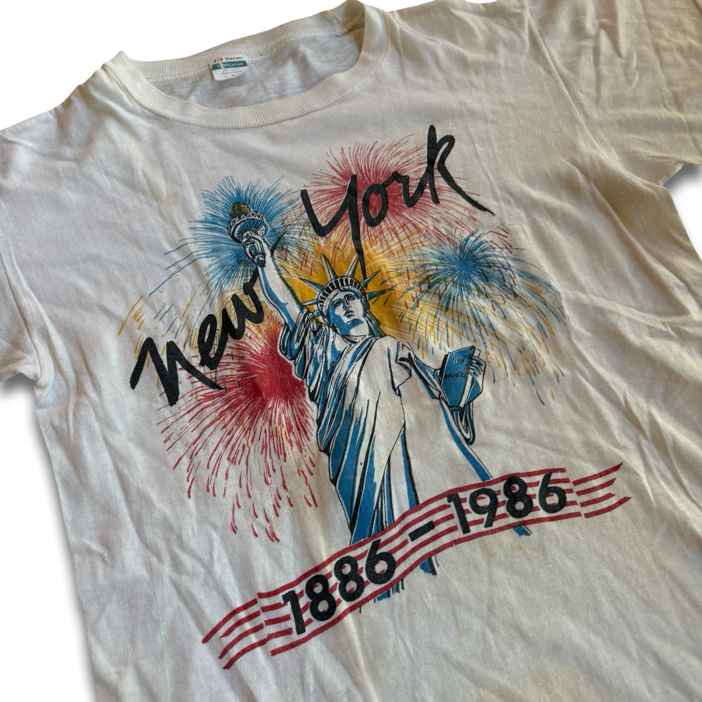1980s New York Statue Of Liberty Tee