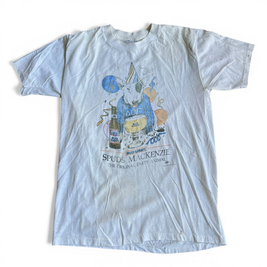 1985 Spuds McKenzie Party Animal Tee