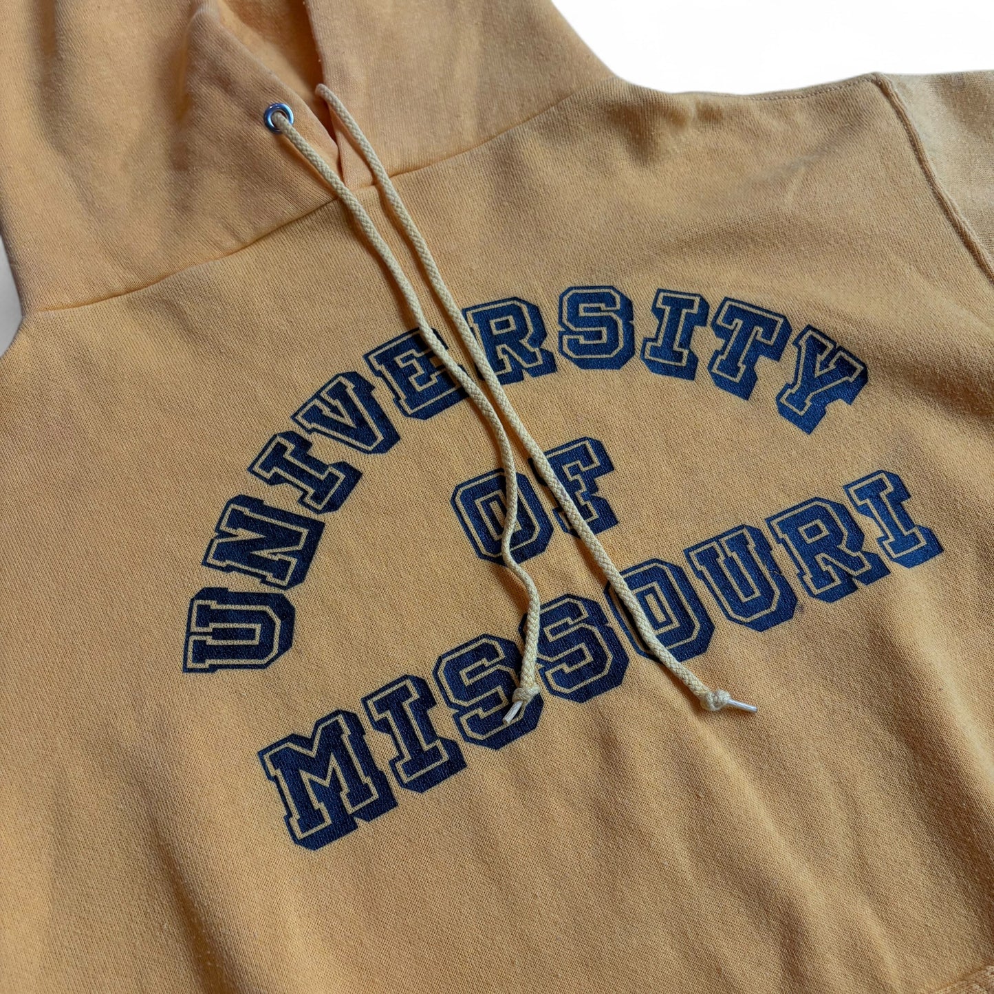 1980s Uni Of Missouri Hoodie