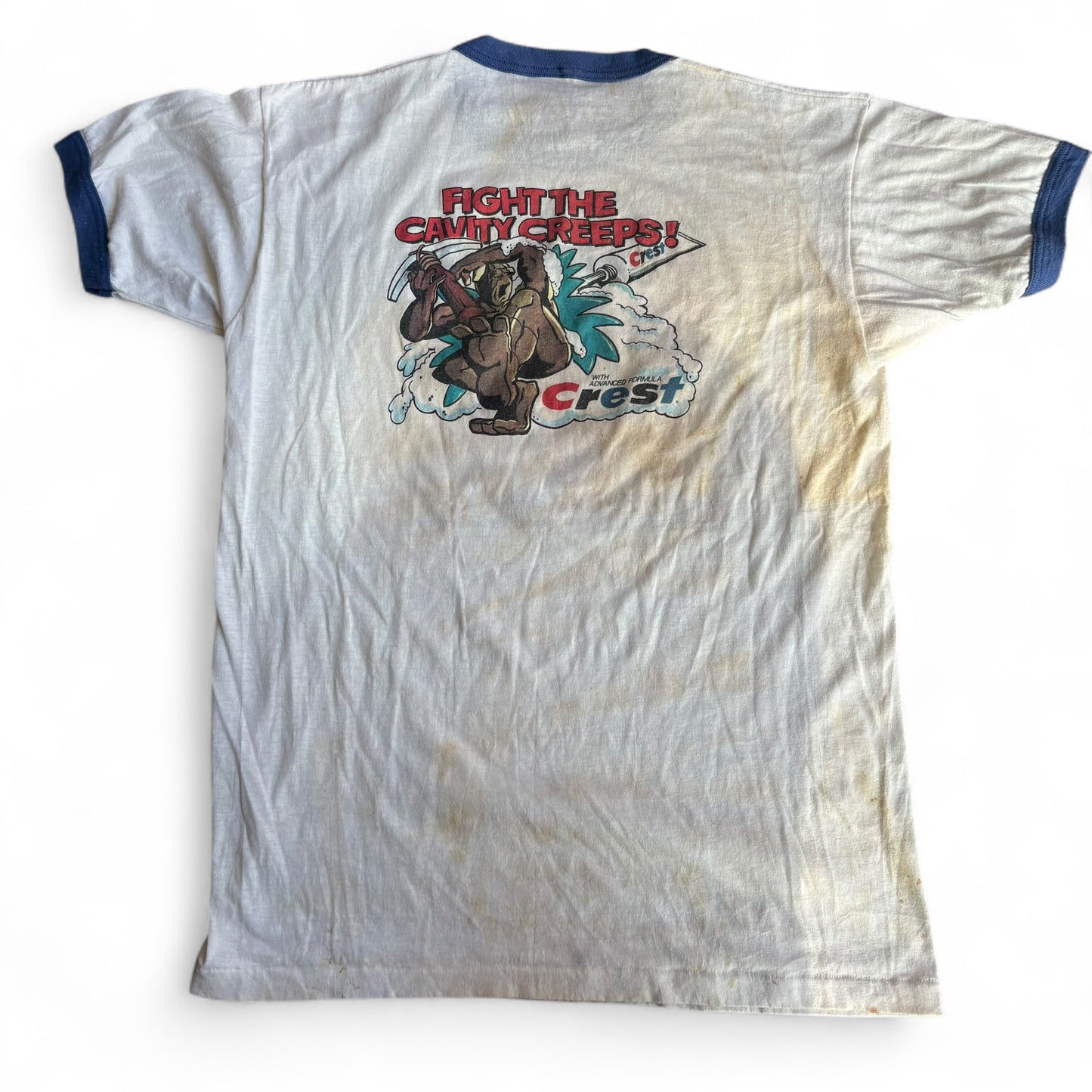 1980s Crest Cavity Fighter Tee