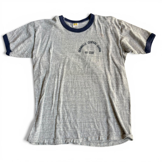 1980s Granville School Ringer Tee