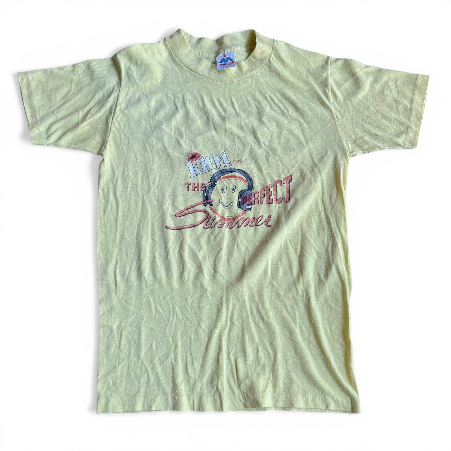 1980s K104 Radio Tee