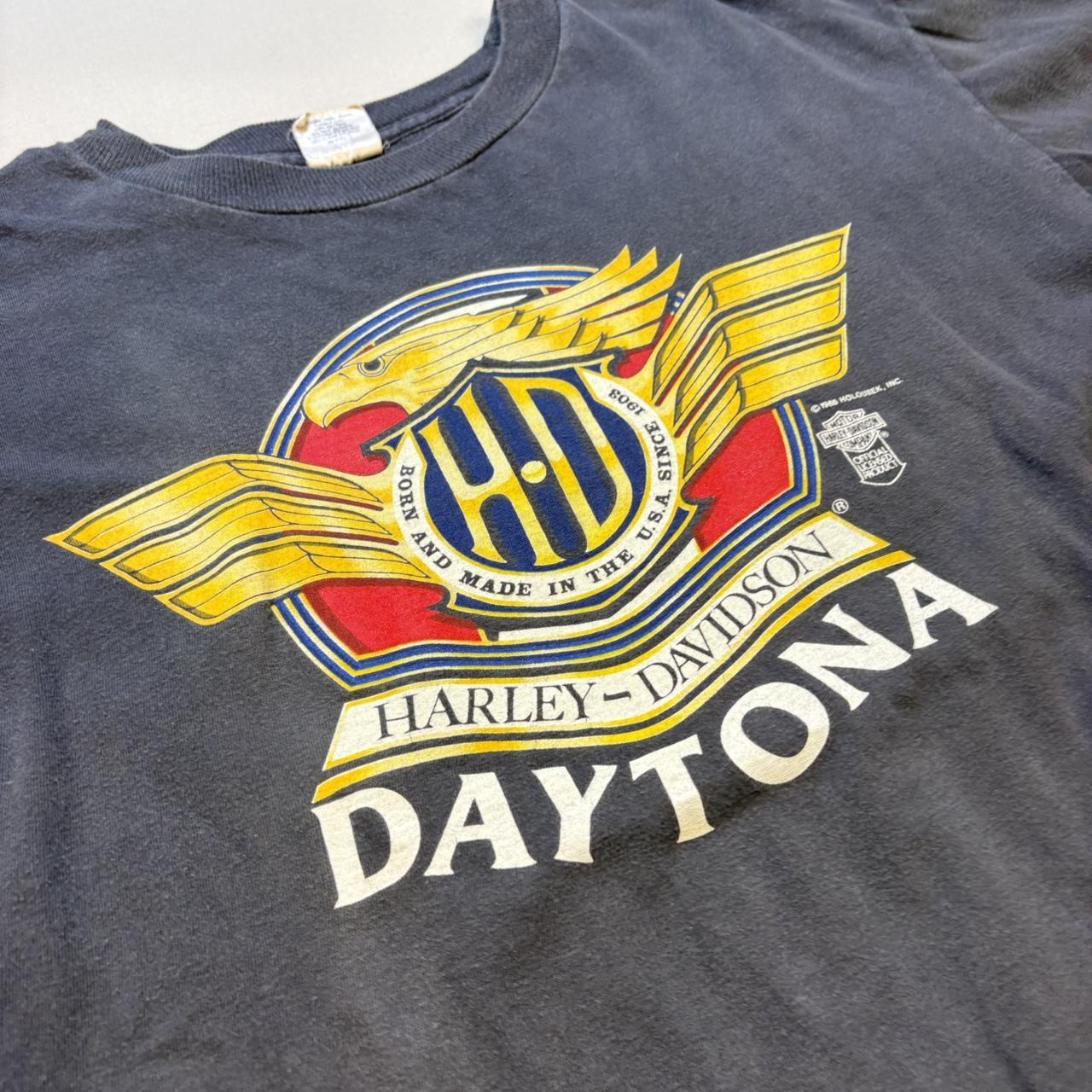 1980s Harley Davidson Haloubek Daytona Tee