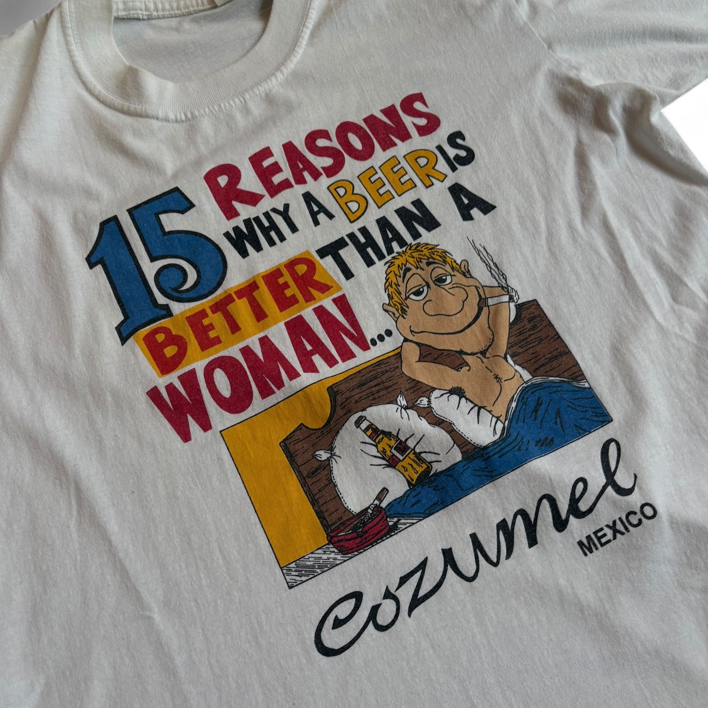 1990s 15 Reasons why Beer Tee