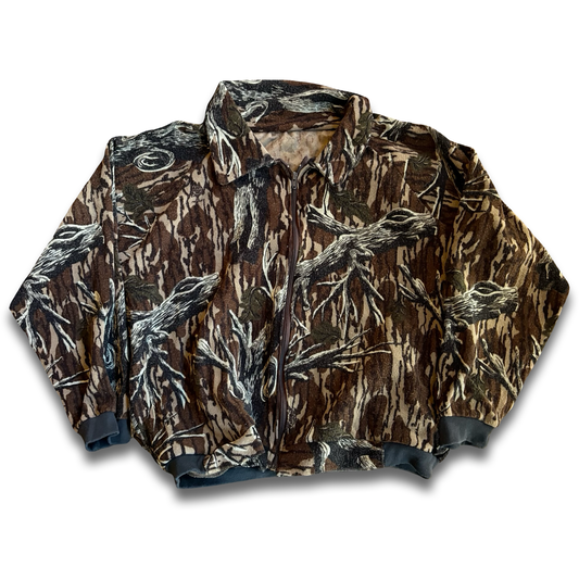 1980s Polyester Hunting Jacket