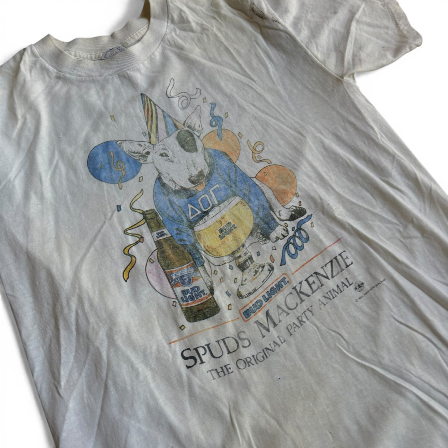 1985 Spuds McKenzie Party Animal Tee