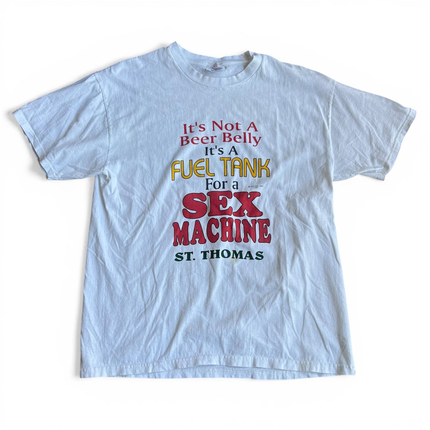 1994 Fuel Tank For SE* Machine Tee