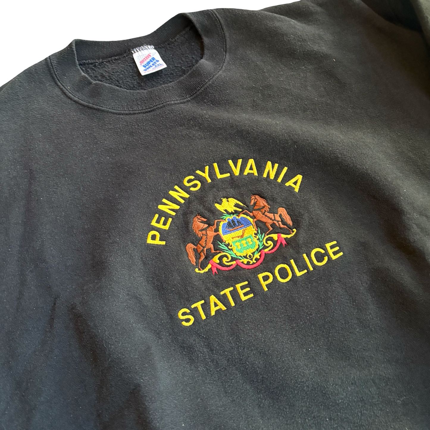 1990s Pennsylvania State Police Crewneck