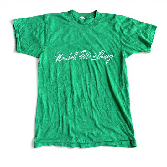 1980s Marshall Fields Is Chicago Tee