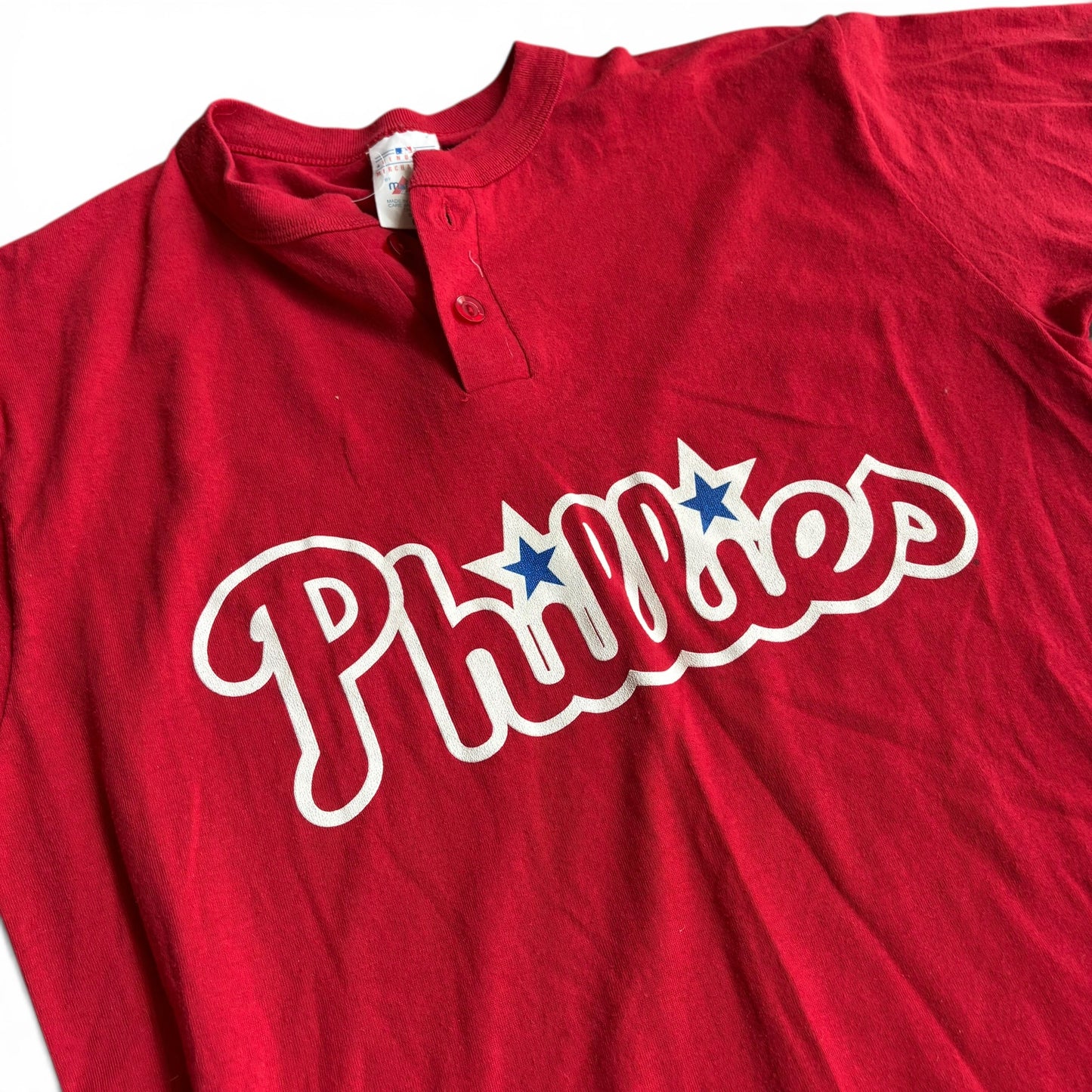 1990s Phillies Henley Tee