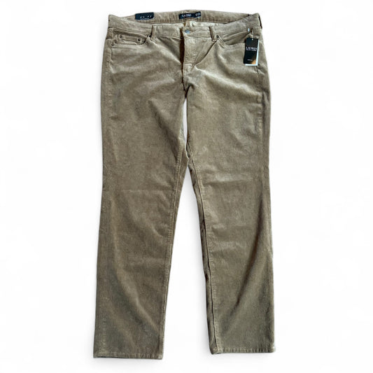 Y2K LAUREN RLL Mid Rise Corduroy Pants