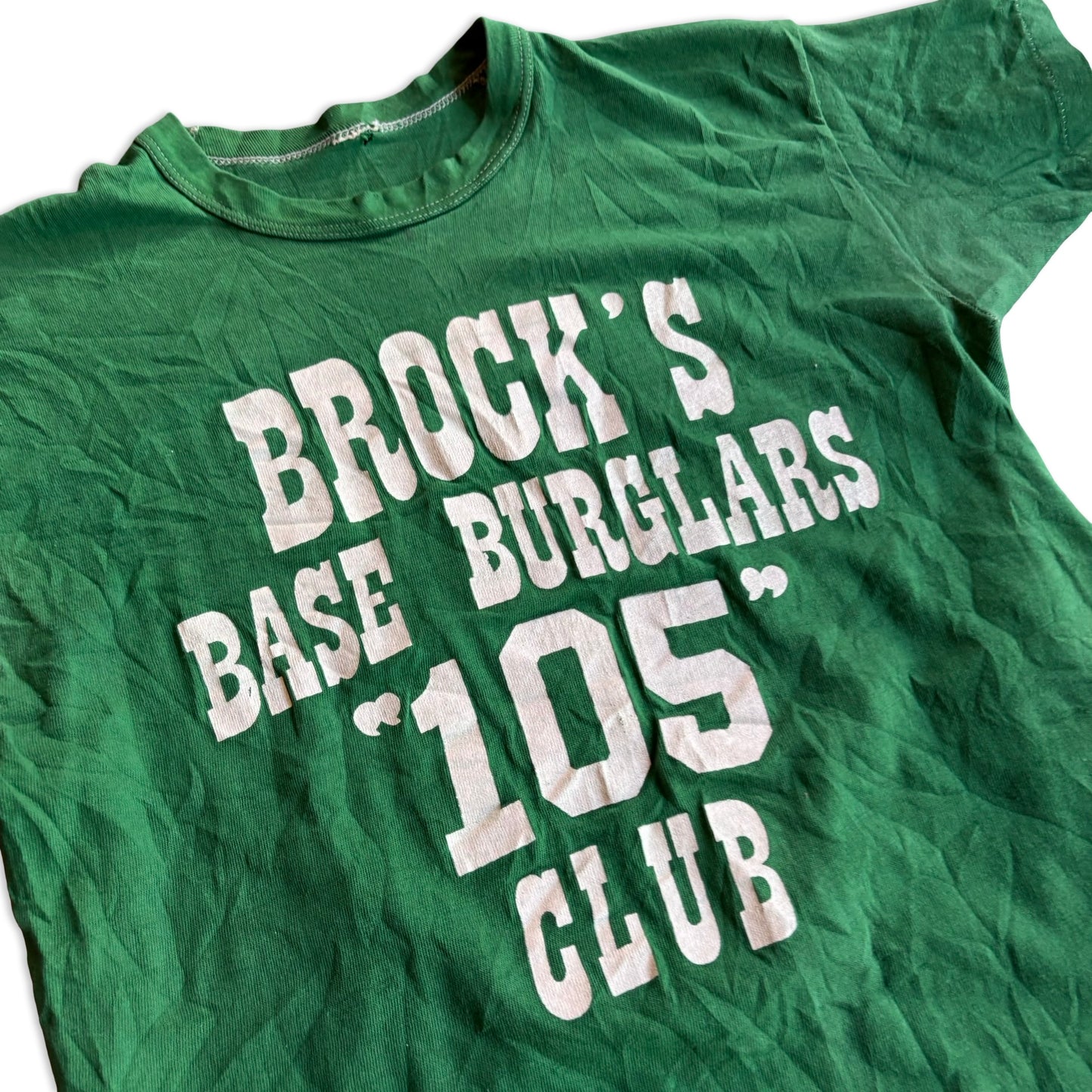 1980s Brock’s Base Burglars Graphic Tshirt