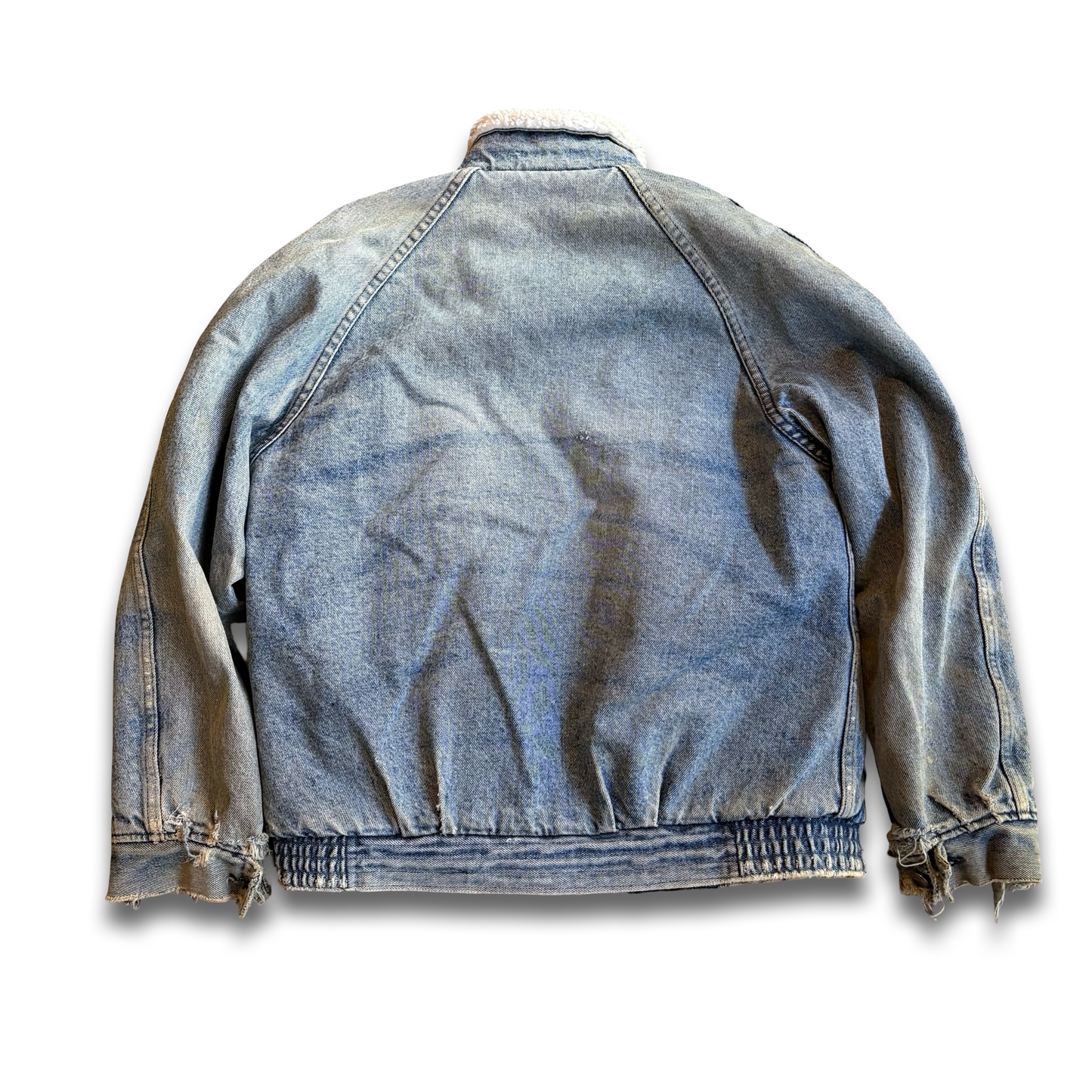 1980s Levi’s Sherpa lined Sports Denim Jacket
