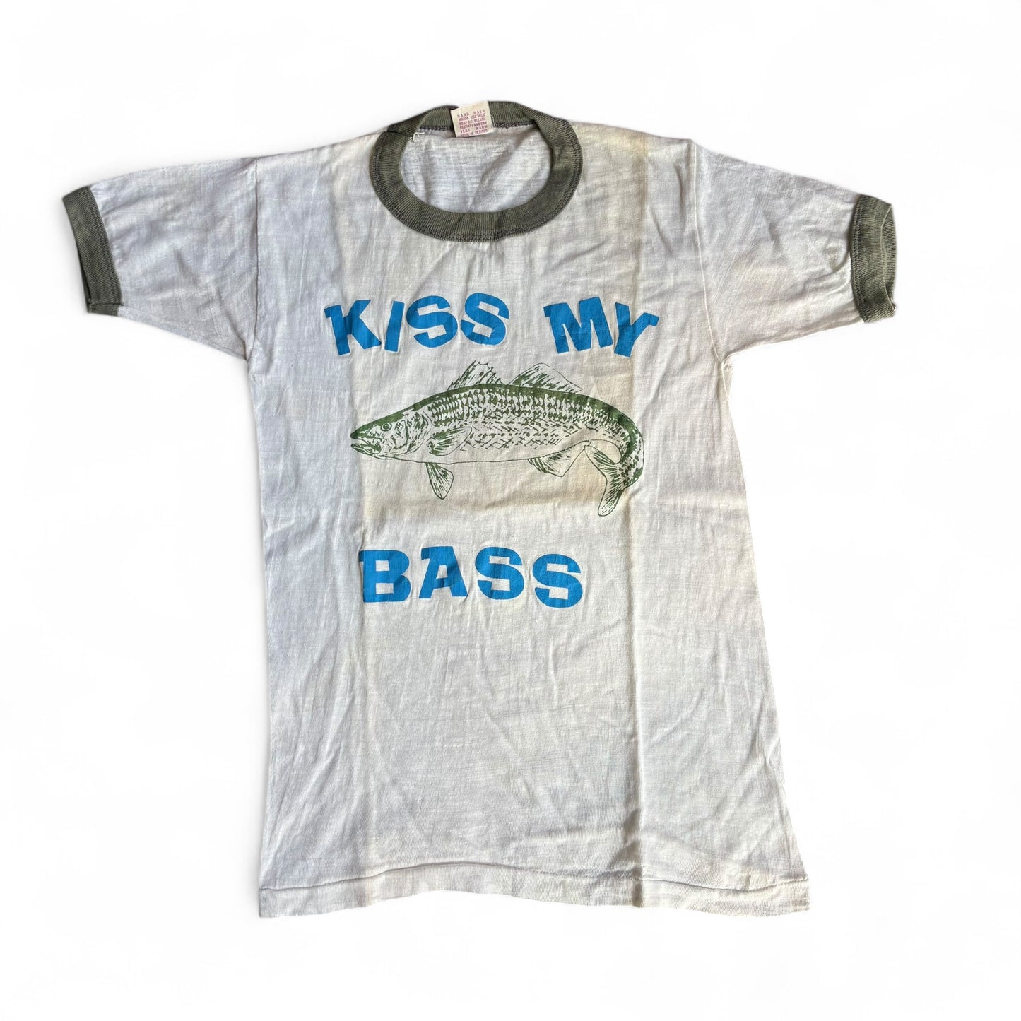 1980s Kiss My Bass Tee