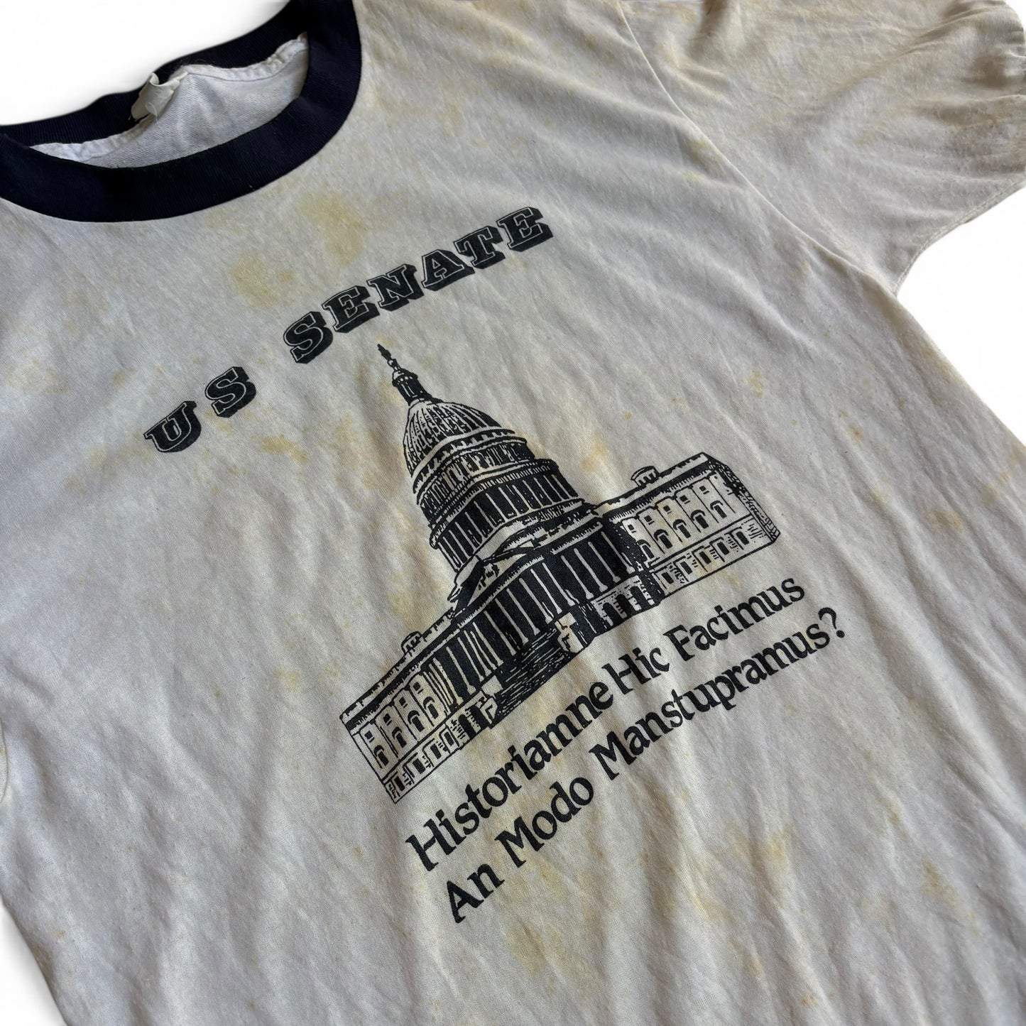 1980s Us Senate Sitting Around Tee