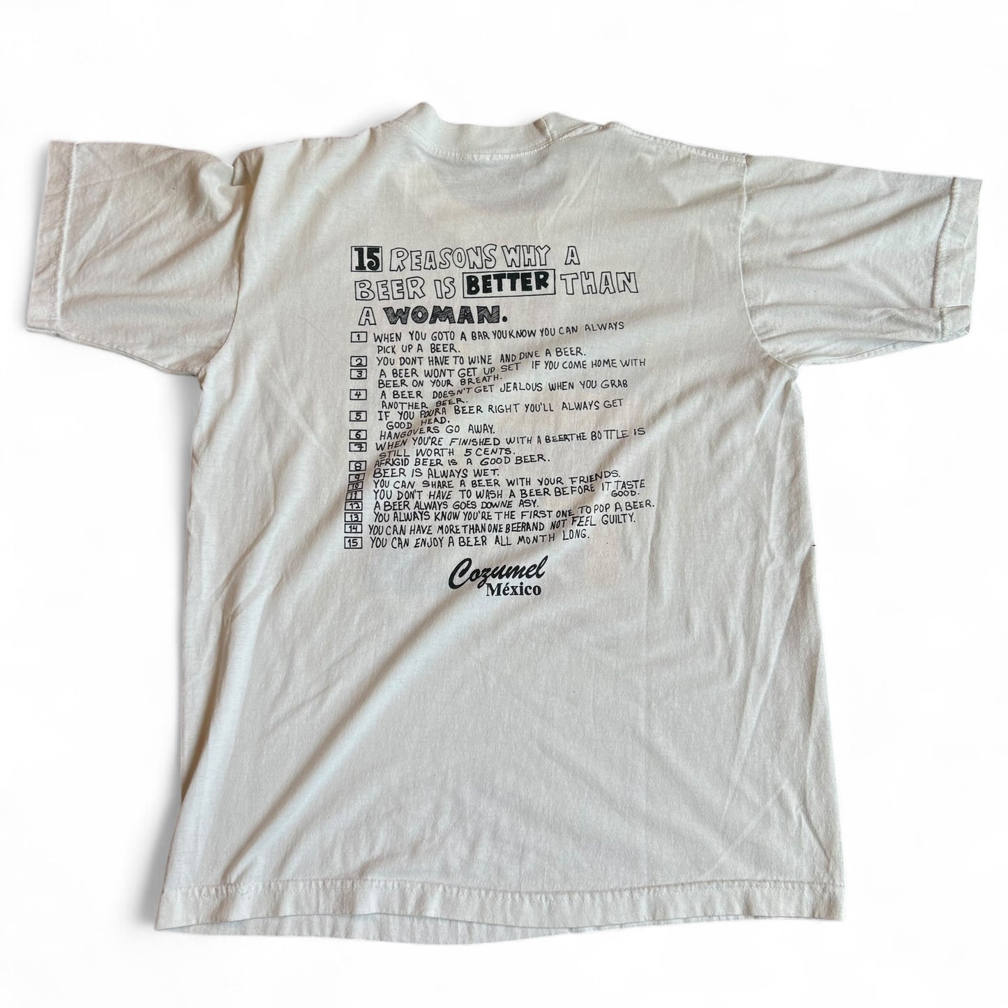 1990s 15 Reasons why Beer Tee