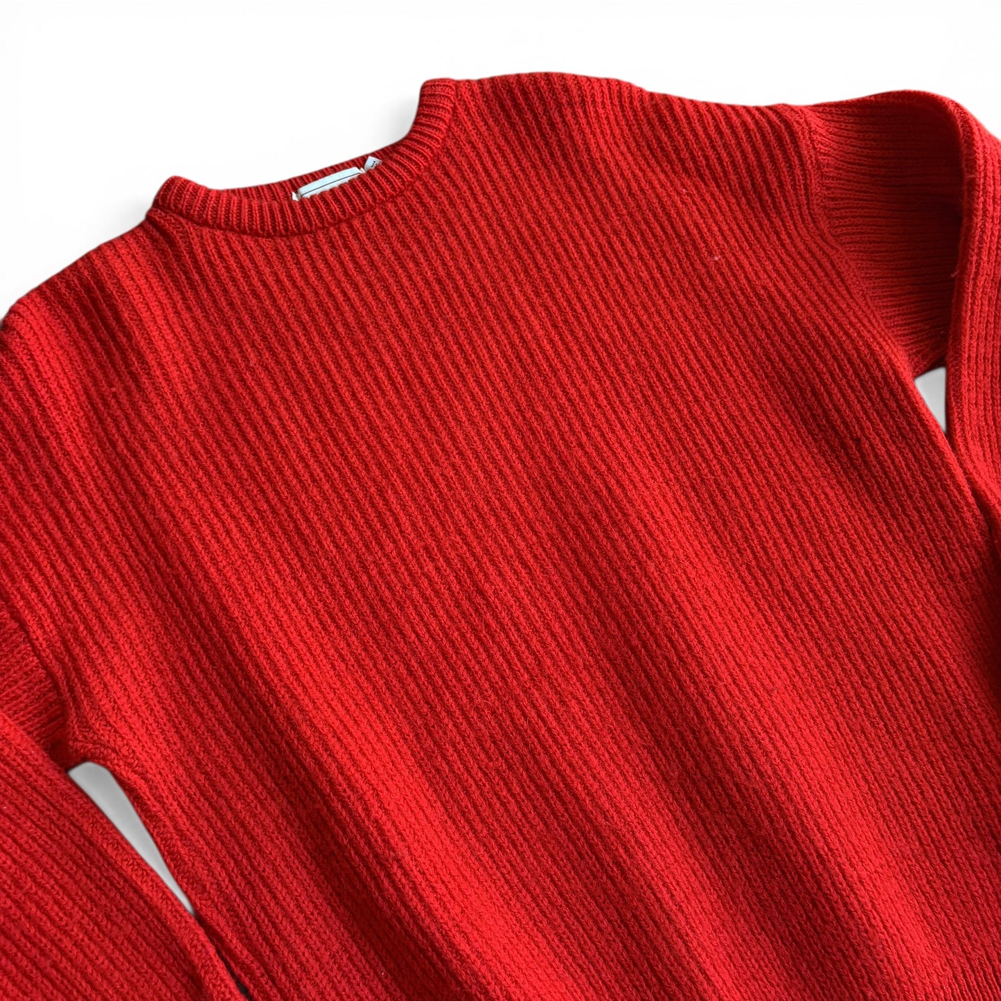 1980s Wool Hoars Knit Sweater