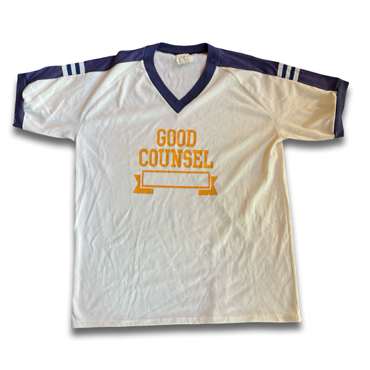 1980s Good Council Jersey Tee