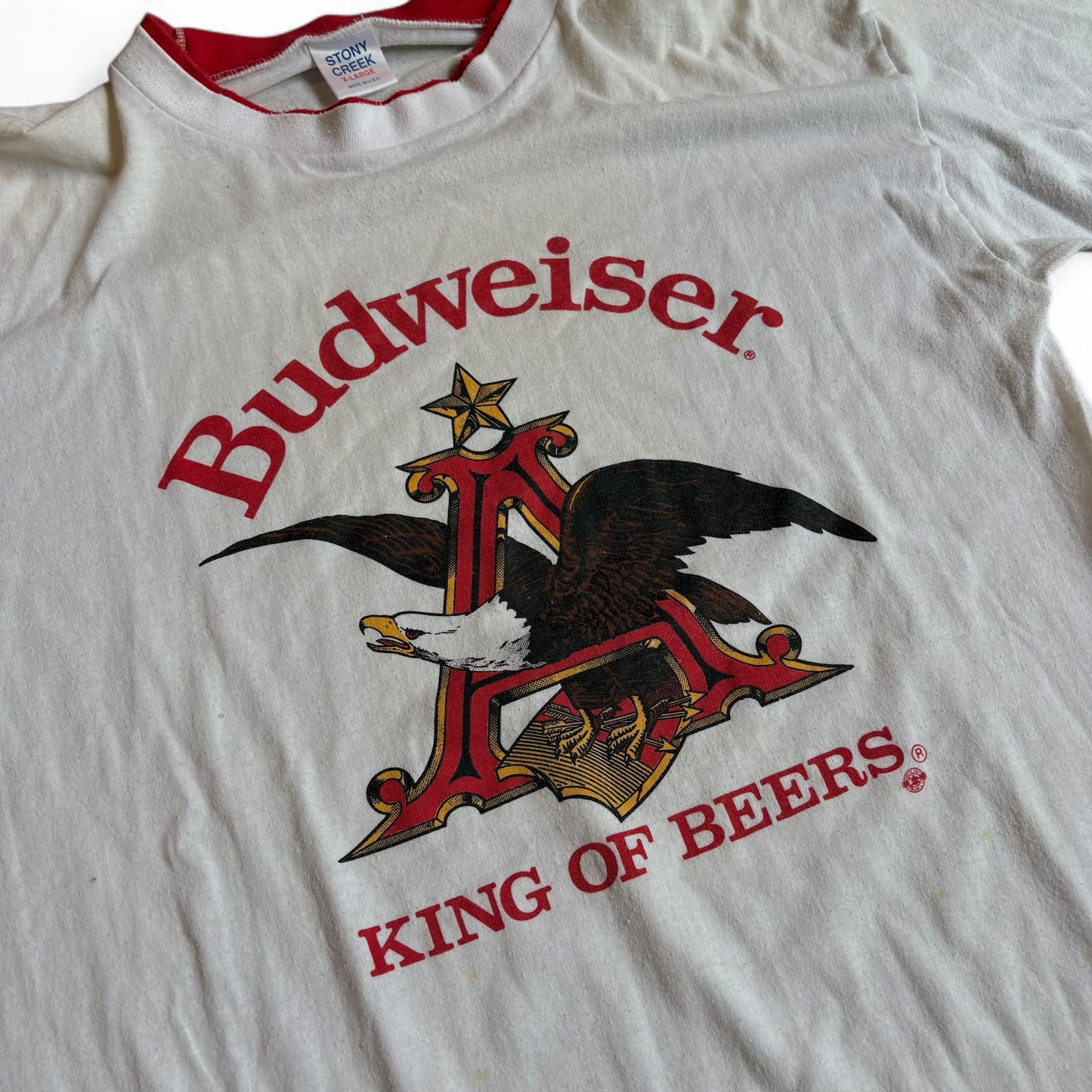 1990s Budweiser Tee