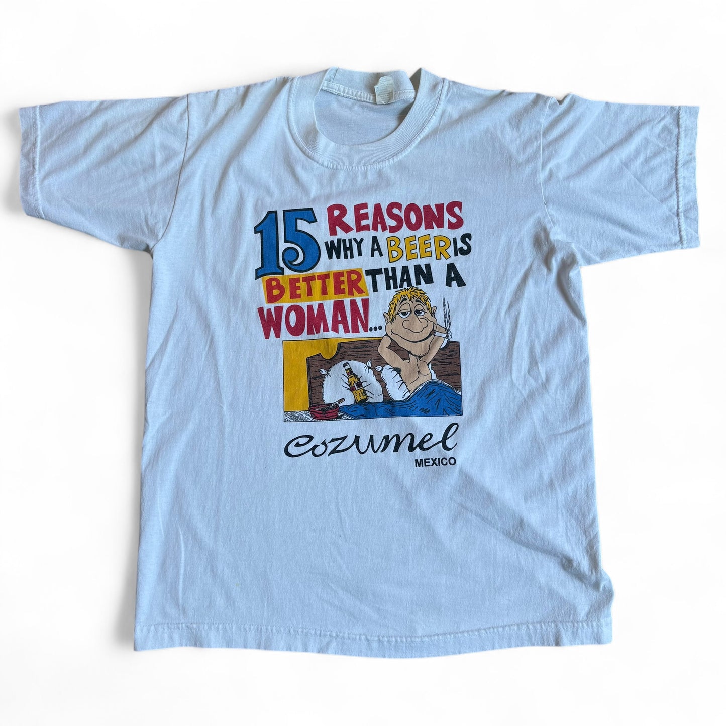 1990s 15 Reasons why Beer Tee