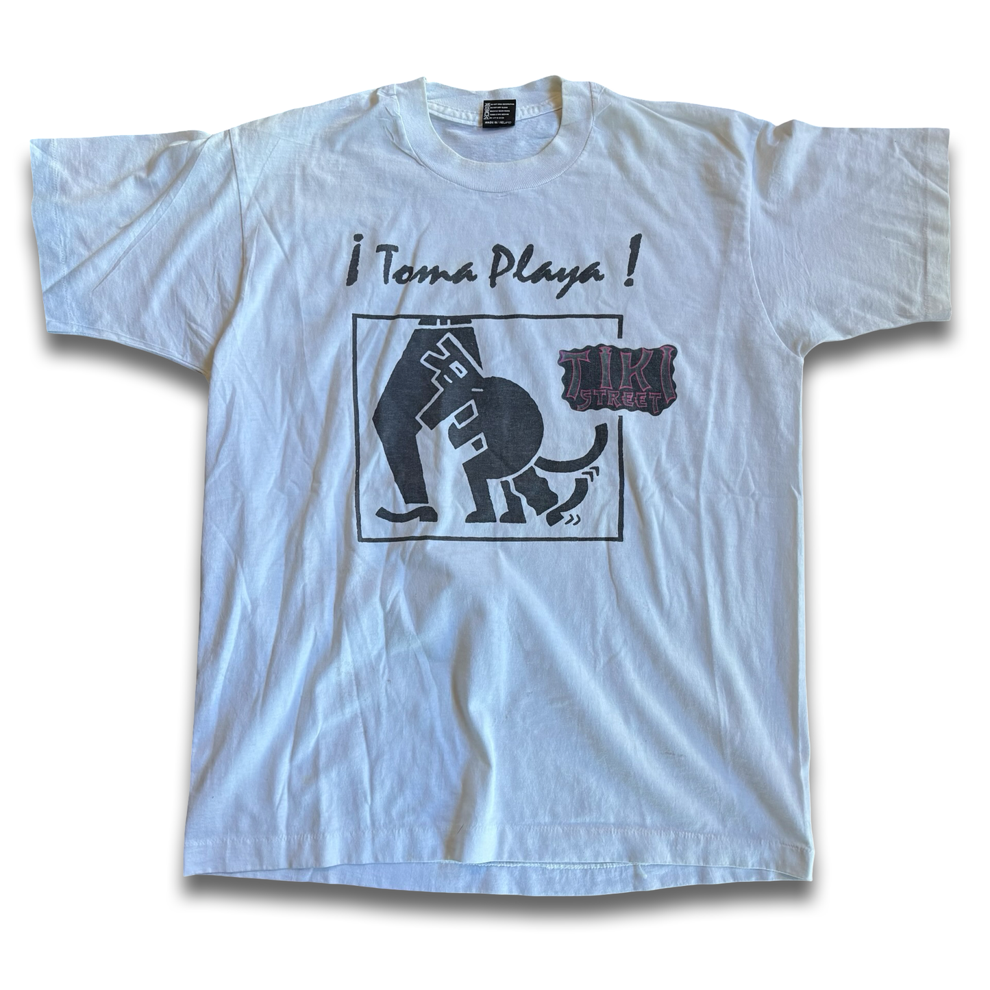 1990s Tiki Street Tee