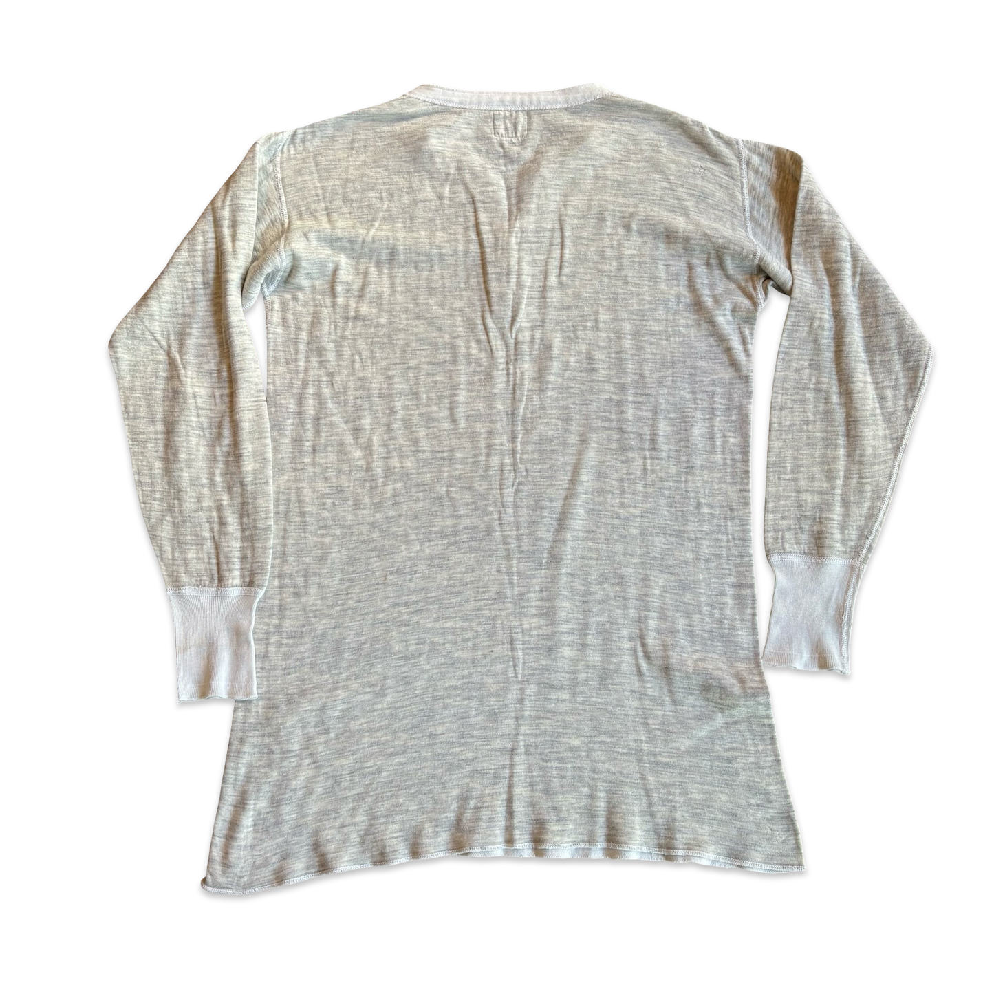 1950s Duofold Two Later Fabric Henley