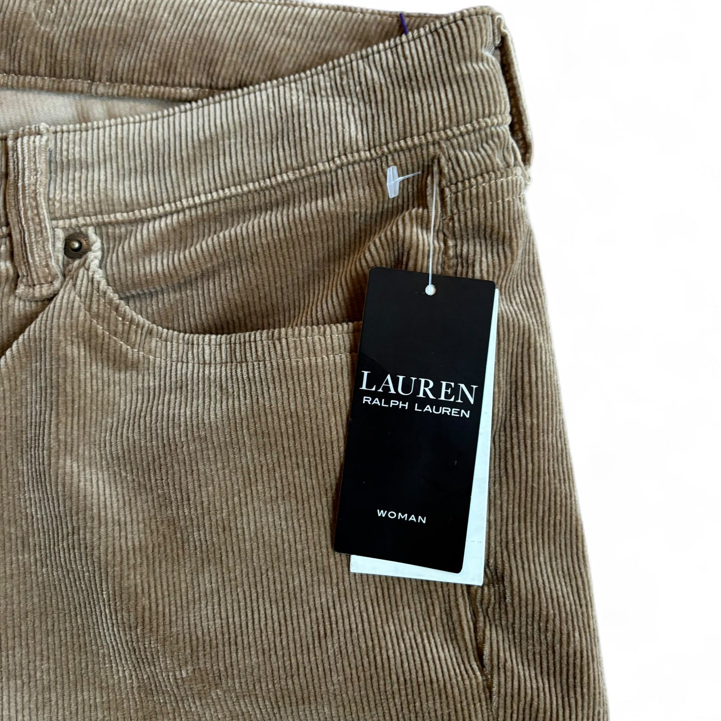 Y2K LAUREN RLL Mid Rise Corduroy Pants