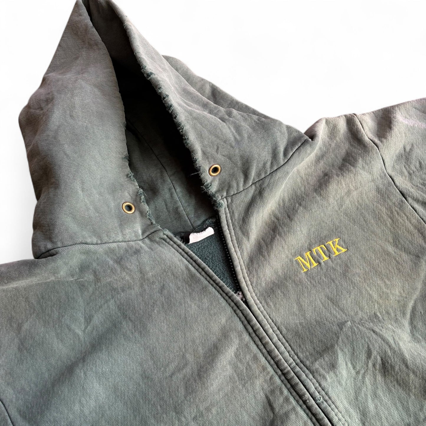 1990s Camber Embroidered Zip Hoodie