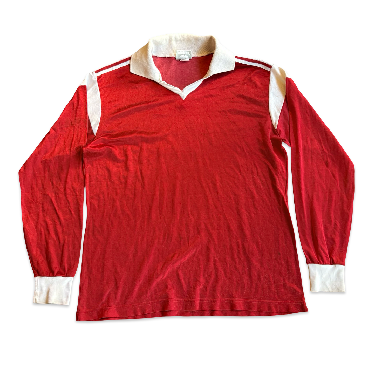 1990s Adidas Collard Long Sleeve Jersey