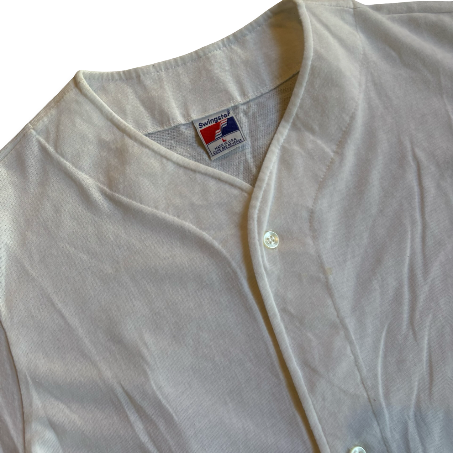 1990s Swingsters Blank Jersey Tee