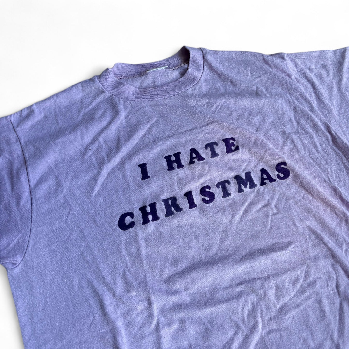 1980s I Hate Christmas Tee
